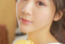 娇羞少女卧室唯美文艺写真图片-套图岛