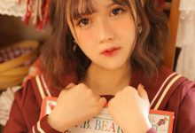 大眼美女火辣性感网红妆美女写真-套图岛