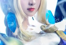 性感动人索拉卡cosplay美女写真图片-套图岛