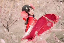 阴阳师樱花妖cosplay写真图片-套图岛
