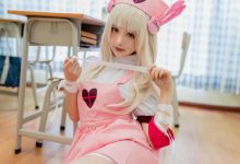 名取纱那cos美女性感cosplay美女图片-套图岛