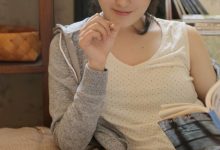 长腿美女性感居家俏皮唯美写真-套图岛