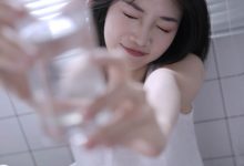 性感美女图片清爽干净美女私房照片-套图岛