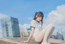 死水库美女运动服性感诱惑写真图片-套图岛