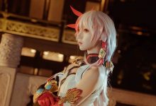 崩坏三英气逼人符华炽翎cosplay图片-套图岛