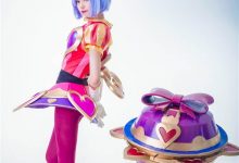 LOL英雄联盟发条魔灵cos图片-套图岛