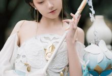 楚留香云梦性感撩人cosplay图片-套图岛