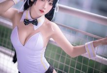 鬼畜瑶 NO.008 爱大狗同人兔女郎 [22P-416MB]-套图岛