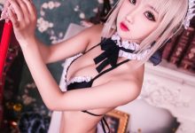 鬼畜瑶 NO.009 黑呆女仆 [26P-534MB]-套图岛