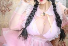 鬼畜瑶 NO.021 透明女仆 [40P-604MB]-套图岛