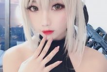 鬼畜瑶 NO.027 黑呆泳装自拍 [8P 39M]-套图岛