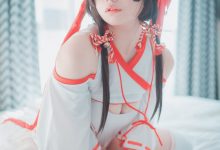 [DJAWA] Mimmi  - Kitsune Miko (A ver) [42P-72MB]-套图岛