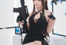 Coser面饼仙儿 – M4A1[21P／155MB]-套图岛