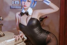 兔玩映画 - 兔女郎 蕾姆 [40P-428MB]-套图岛