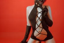 七月喵子 –  被捆的忍者 [60P+1V-795M]-套图岛