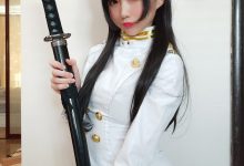 Nagesa魔物喵 – VOL.67 戦損愛宕 [36P4V-888M]-套图岛