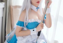 焖焖碳 NO.005 – 小天鹅女仆 [30P-125M]-套图岛