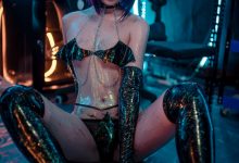 是青水 NO.004 – 科技魅魔 [36P268M]-套图岛