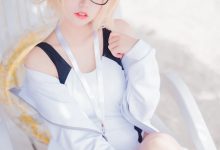 猫君君MaoJun NO.017 - 贞德竞技泳装[46P／596MB]-套图岛