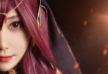 南桃 NO.020 – 斯卡哈二破[9P／19.2MB]-套图岛