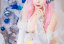 黑米粥 NO.015 – 索尼子花嫁 [40P-190M]-套图岛