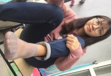 学妹校园寝室短丝系列007期 朱晨伊[55P／218MB]-套图岛