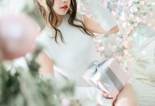 [YALAYI雅拉伊]2021.12.17 NO.875 圣诞礼物 阿禾[41+1P／411MB]-套图岛