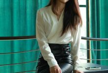 [IESS异思趣向] 2021.06.30 丝享家847：小高《OL黑玫瑰》[83P／155MB]-套图岛