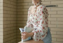 [IESS异思趣向] 2021.07.03 丝享家850：可可《法式碎花裙》[81P／191MB]-套图岛