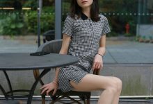 [IESS异思趣向] 2021.07.22 丝享家867：小六《格子连衣裙》[90P／165MB]-套图岛