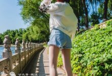 袜涩写真 VOL.060 当穿白丝的妹子遇到大叔 [71P／384MB]-套图岛