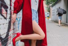 袜涩写真 VOL.080 热裤红高跟亮相 [93P／473MB]-套图岛