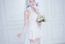 穆零Mu0 NO.023 – 光辉婚纱[43P／221MB]-套图岛