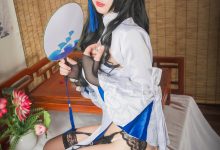 黑米粥 NO.003 –  95式玉玲珑旗袍 [23P122M]-套图岛