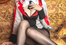 Momoko葵葵 NO.026 – 欧根之教师[21P／159MB]-套图岛