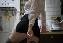 亚马逊鲶鱼 -  雨后家政 [89P-1.05GB]-套图岛