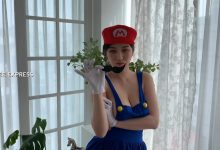 [LeeheeExpress]HD视频 Woo 连体装 [1V-407MB]-套图岛