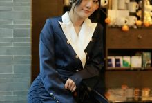 [IESS异思趣向] 2021.10.16 丝享家949：婉苹《OL姓感包臀裙》[132P／90MB]-套图岛