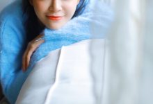 [YITUYU艺图语] 2021.04.13 蓝色毛衣 裸心心 [34P261MB]-套图岛