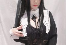 蜜汁猫裘 NO.037 修女 [25P-52.3MB]-套图岛