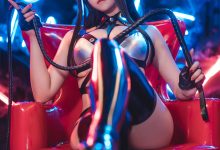 蜜汁猫裘 NO.050 女警 [47P-859MB]-套图岛