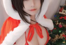 蜜汁猫裘 NO.059 圣诞 [34P-70.6MB]-套图岛