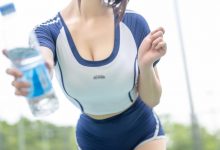 蜜汁猫裘 NO.069 体操服 [50P-514MB]-套图岛