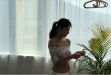 [LeeheeExpress]HD视频 G.su 蕾丝短袖 [1V-1.01G]-套图岛