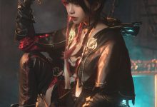 六二二同学 - NO.01 天谕手游 炎天 [12P-434MB]-套图岛