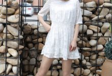 奈丝写真 NO.048 俏皮的蕾丝短裙-高高 [39P+447M]-套图岛