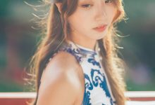 黑川 NO.056 青花旗袍[33P-318MB]-套图岛