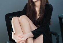 [Ligui丽柜] 2022.03.16《客服的足饮》小航 [71+1P-76M]-套图岛