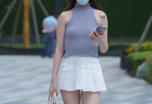 都市丽人迷人的百褶裙女孩 [274P+3V-7.25G]-套图岛