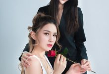 [Ligui丽柜] 2022.02.11 《双生花-情人之吻》甜甜&钟情 [81+1P-77M]-套图岛